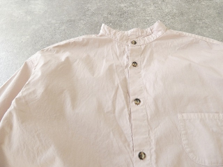 prit(プリット) 綾ダンプ7分袖スタンドカラーシャツの商品画像26