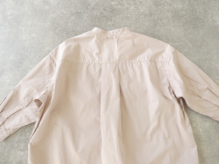 prit(プリット) 綾ダンプ7分袖スタンドカラーシャツの商品画像31