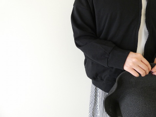 prit(プリット) 40/1 DEPENDランダムミニ裏毛ZIPブルゾンの商品画像16