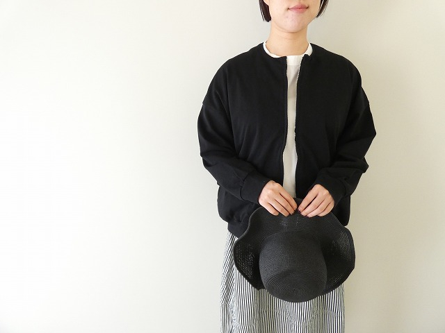 prit(プリット) 40/1 DEPENDランダムミニ裏毛ZIPブルゾンの商品画像2