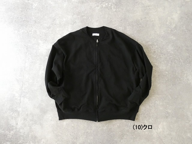 prit(プリット) 40/1 DEPENDランダムミニ裏毛ZIPブルゾンの商品画像28