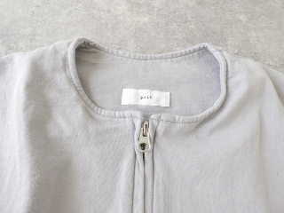 prit(プリット) 40/1 DEPENDランダムミニ裏毛ZIPブルゾンの商品画像44