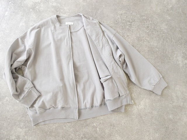 prit(プリット) 40/1 DEPENDランダムミニ裏毛ZIPブルゾンの商品画像56