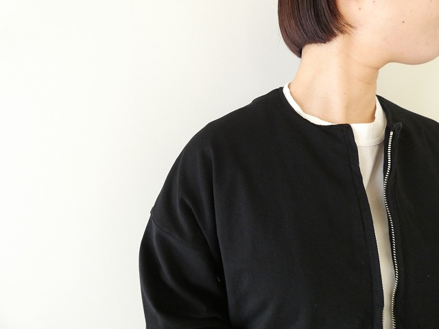 prit(プリット) 40/1 DEPENDランダムミニ裏毛ZIPブルゾンの商品画像7