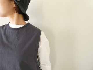 prit(プリット) 40/1 DEPENDランダムミニ裏毛プルオーバーベストの商品画像16