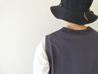 prit(プリット) 40/1 DEPENDランダムミニ裏毛プルオーバーベストの商品画像19