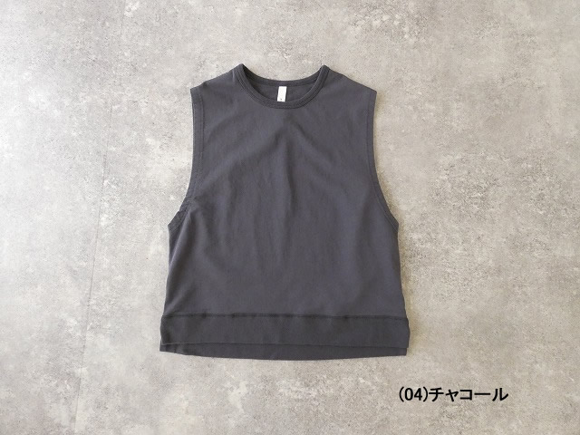 prit(プリット) 40/1 DEPENDランダムミニ裏毛プルオーバーベストの商品画像28