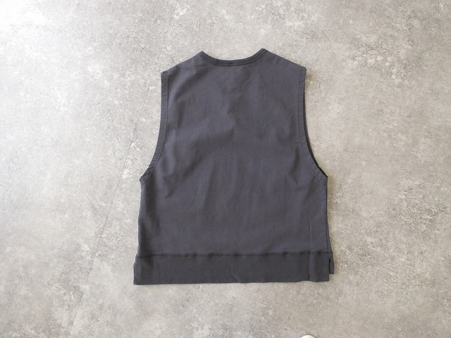 prit(プリット) 40/1 DEPENDランダムミニ裏毛プルオーバーベストの商品画像29