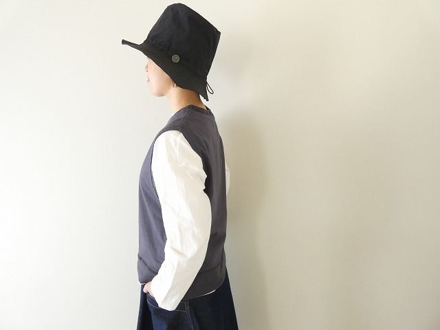 prit(プリット) 40/1 DEPENDランダムミニ裏毛プルオーバーベストの商品画像4