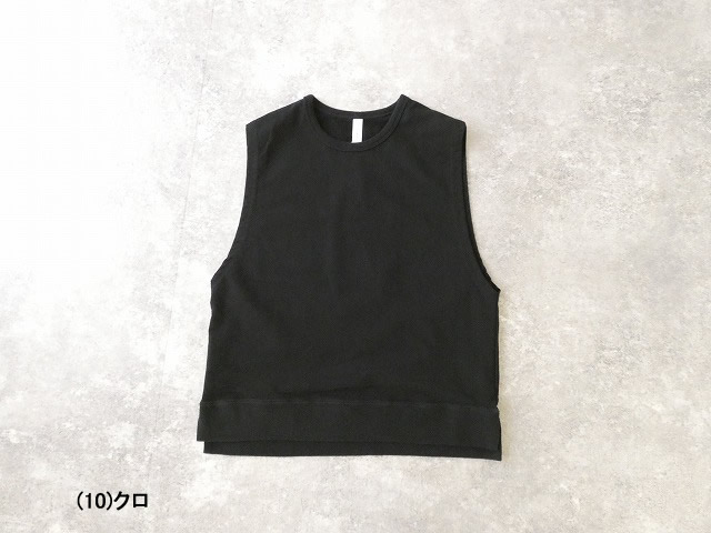 prit(プリット) 40/1 DEPENDランダムミニ裏毛プルオーバーベストの商品画像42