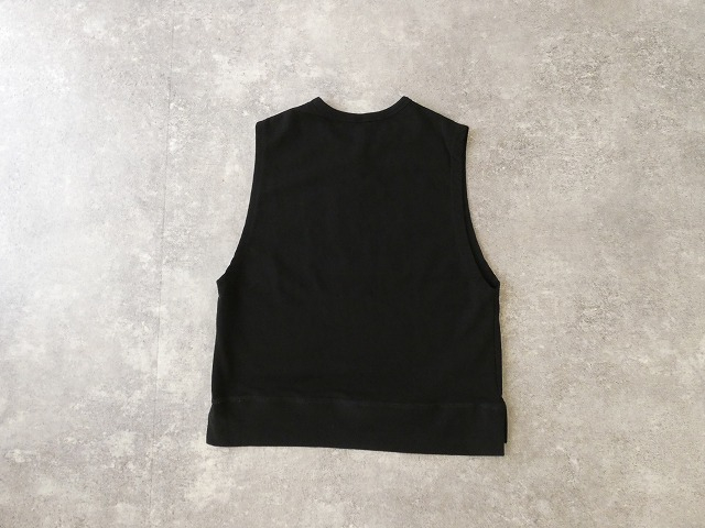 prit(プリット) 40/1 DEPENDランダムミニ裏毛プルオーバーベストの商品画像43