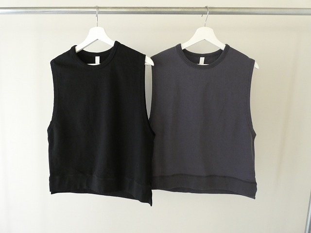 prit(プリット) 40/1 DEPENDランダムミニ裏毛プルオーバーベストの商品画像6