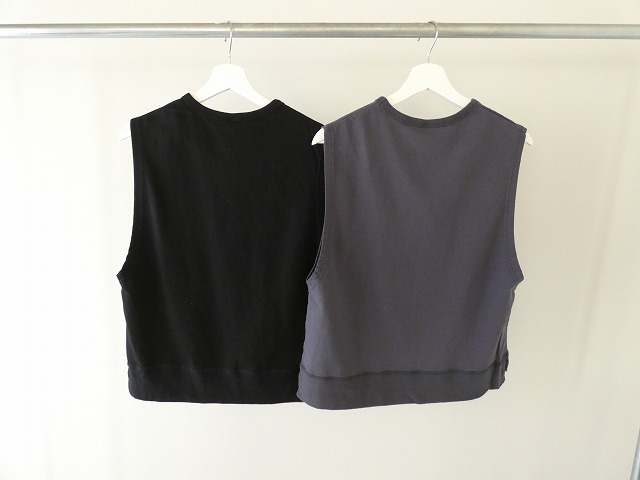 prit(プリット) 40/1 DEPENDランダムミニ裏毛プルオーバーベストの商品画像7