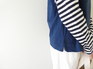 prit(プリット) 17/1空紡天竺オーバーサイズプルオーバーベストの商品画像17