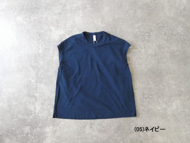 prit(プリット) 17/1空紡天竺オーバーサイズプルオーバーベストの商品画像28