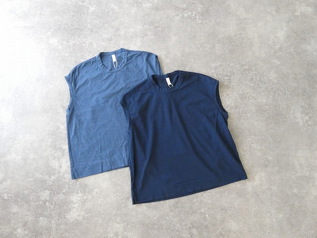 prit(プリット) 17/1空紡天竺オーバーサイズプルオーバーベストの商品画像3