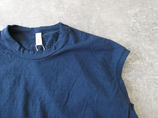 prit(プリット) 17/1空紡天竺オーバーサイズプルオーバーベストの商品画像30