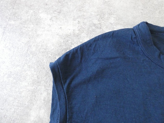 prit(プリット) 17/1空紡天竺オーバーサイズプルオーバーベストの商品画像31