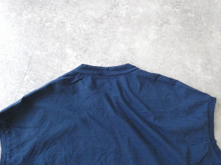 prit(プリット) 17/1空紡天竺オーバーサイズプルオーバーベストの商品画像33