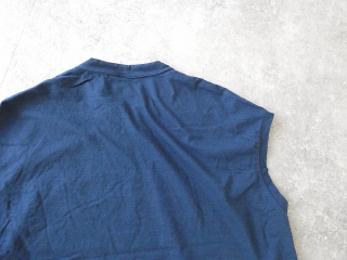 prit(プリット) 17/1空紡天竺オーバーサイズプルオーバーベストの商品画像34