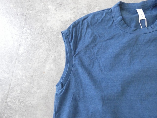 prit(プリット) 17/1空紡天竺オーバーサイズプルオーバーベストの商品画像45