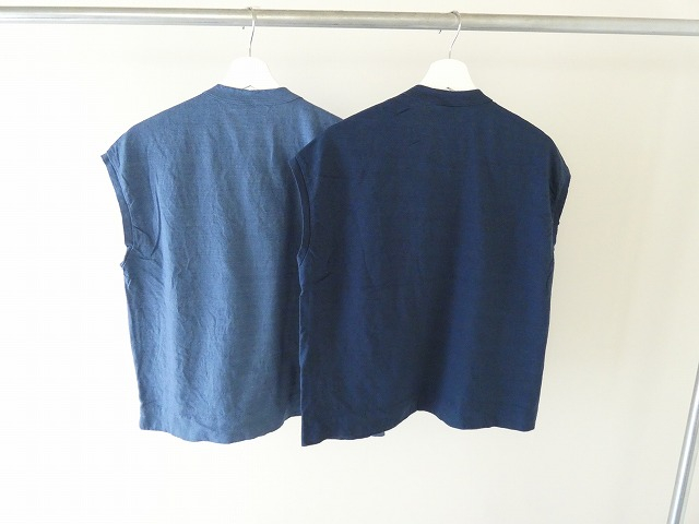 prit(プリット) 17/1空紡天竺オーバーサイズプルオーバーベストの商品画像8