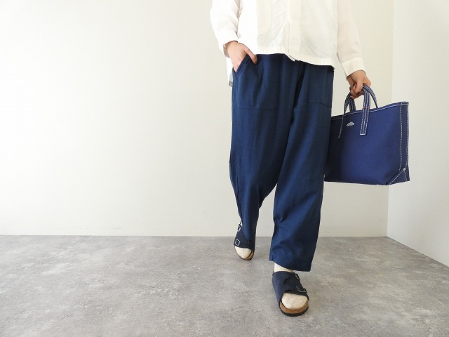 prit(プリット) 17/1空紡天竺ベイカースロウパンツの商品画像1