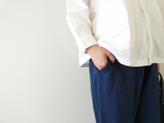 prit(プリット) 17/1空紡天竺ベイカースロウパンツの商品画像16