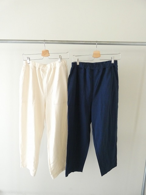 prit(プリット) 17/1空紡天竺ベイカースロウパンツの商品画像3