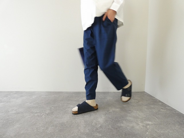 prit(プリット) 17/1空紡天竺ベイカースロウパンツの商品画像6