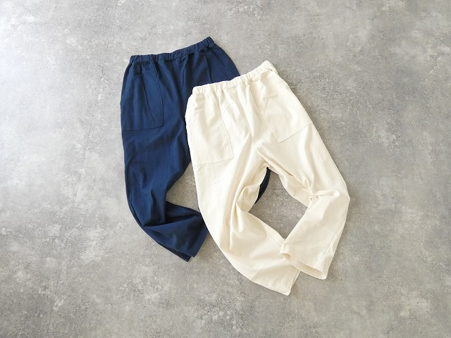 prit(プリット) 17/1空紡天竺ベイカースロウパンツの商品画像8