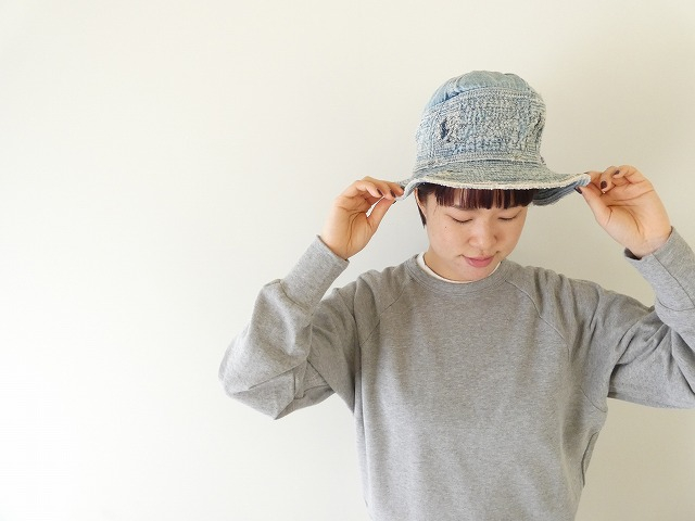 prit(プリット) 40/1強撚糸スピン裏毛ラグランスリーブプルオーバーの商品画像1