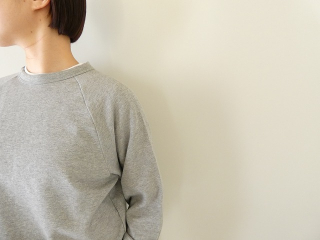 prit(プリット) 40/1強撚糸スピン裏毛ラグランスリーブプルオーバーの商品画像16