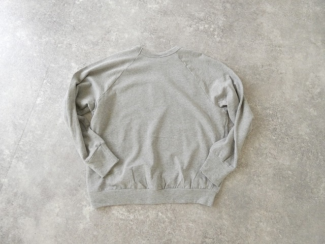 prit(プリット) 40/1強撚糸スピン裏毛ラグランスリーブプルオーバーの商品画像29