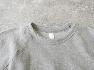 prit(プリット) 40/1強撚糸スピン裏毛ラグランスリーブプルオーバーの商品画像31