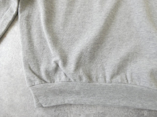 prit(プリット) 40/1強撚糸スピン裏毛ラグランスリーブプルオーバーの商品画像33