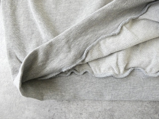 prit(プリット) 40/1強撚糸スピン裏毛ラグランスリーブプルオーバーの商品画像34