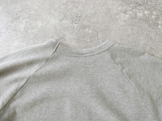 prit(プリット) 40/1強撚糸スピン裏毛ラグランスリーブプルオーバーの商品画像35