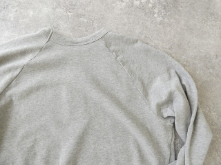 prit(プリット) 40/1強撚糸スピン裏毛ラグランスリーブプルオーバーの商品画像36