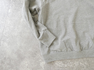 prit(プリット) 40/1強撚糸スピン裏毛ラグランスリーブプルオーバーの商品画像37