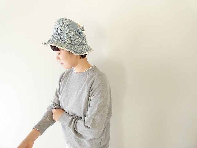 prit(プリット) 40/1強撚糸スピン裏毛ラグランスリーブプルオーバーの商品画像4