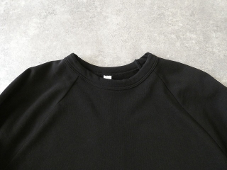 prit(プリット) 40/1強撚糸スピン裏毛ラグランスリーブプルオーバーの商品画像44