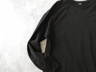 prit(プリット) 40/1強撚糸スピン裏毛ラグランスリーブプルオーバーの商品画像45