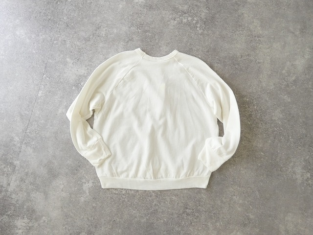 prit(プリット) 40/1強撚糸スピン裏毛ラグランスリーブプルオーバーの商品画像57