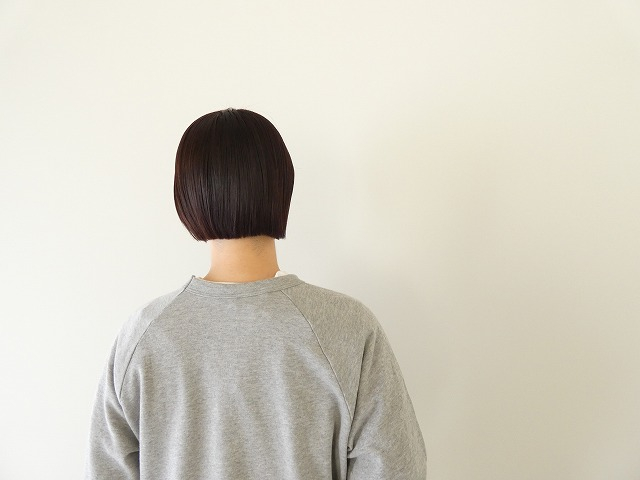 prit(プリット) 40/1強撚糸スピン裏毛ラグランスリーブプルオーバーの商品画像7