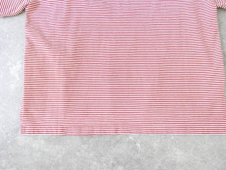 prit(プリット) 空紡度詰天竺ミジンボーダー5分袖クルーネックプルオーバーの商品画像35