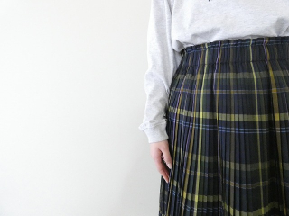 PK ビックチェックのプリーツスカートの商品画像21