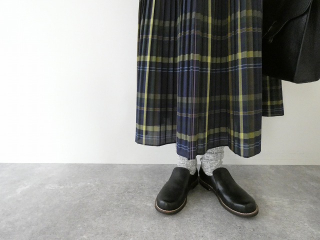 PK ビックチェックのプリーツスカートの商品画像22