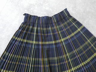 PK ビックチェックのプリーツスカートの商品画像27