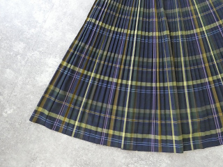 PK ビックチェックのプリーツスカートの商品画像28